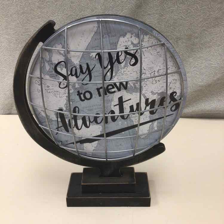 SAY YES TO NEW ADVENTURES