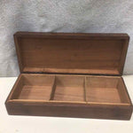 WOODEN "HAITI" BOX