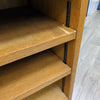 SOLID OAK BOOKSHELF