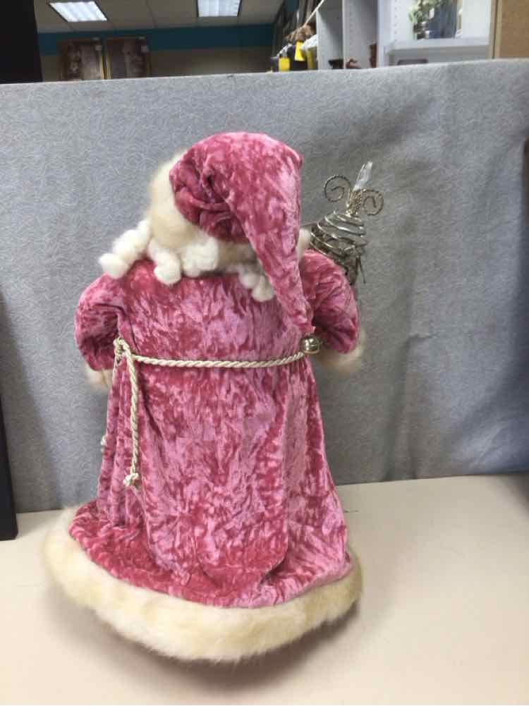 VINTAGE SANTA TREE TOPPER