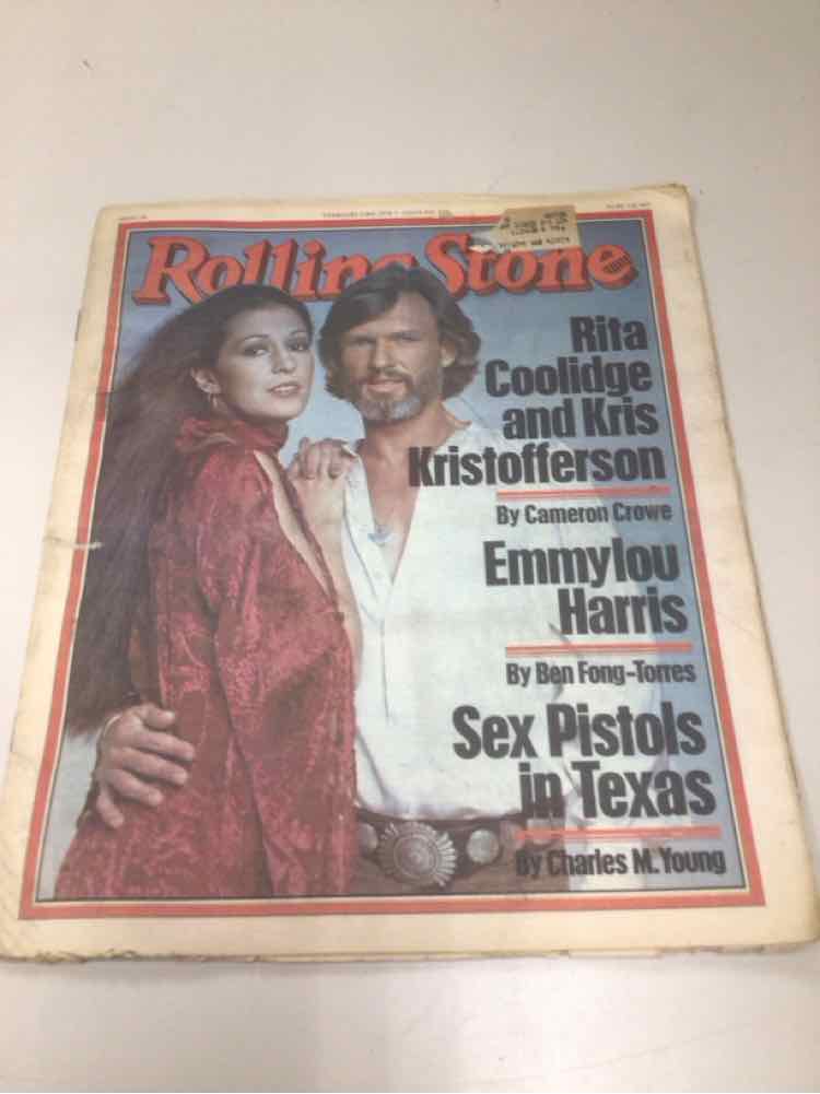 MISC VINTAGE ROLLING STONE MAGAZINE