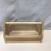 BROWN WOOD CARRIER