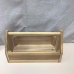 BROWN WOOD CARRIER