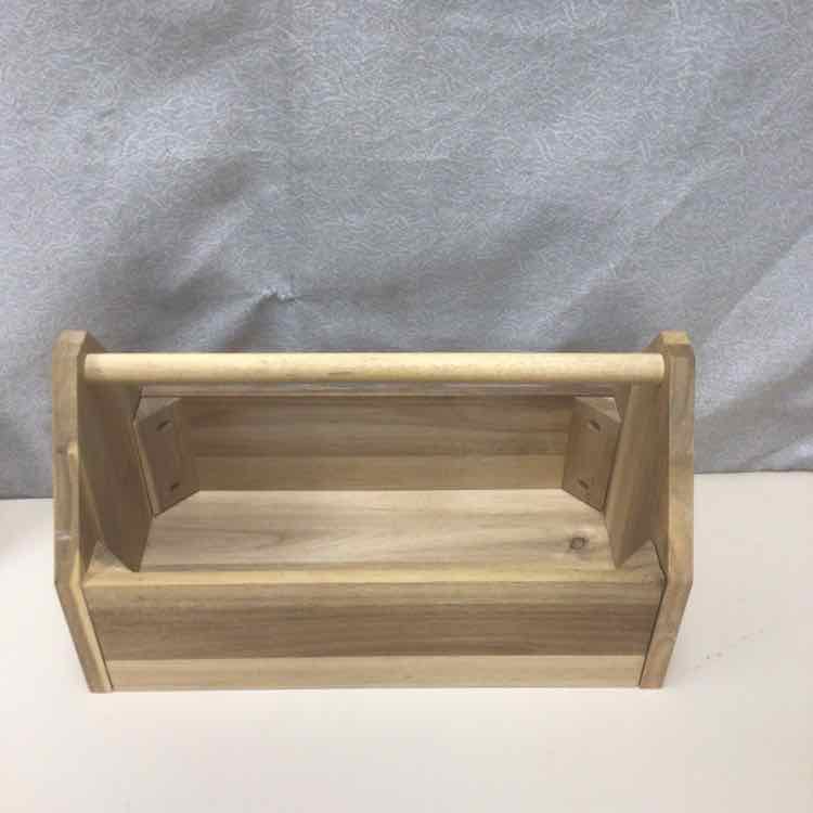 BROWN WOOD CARRIER