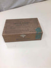 VINTAGE WOOD CIGAR BOX