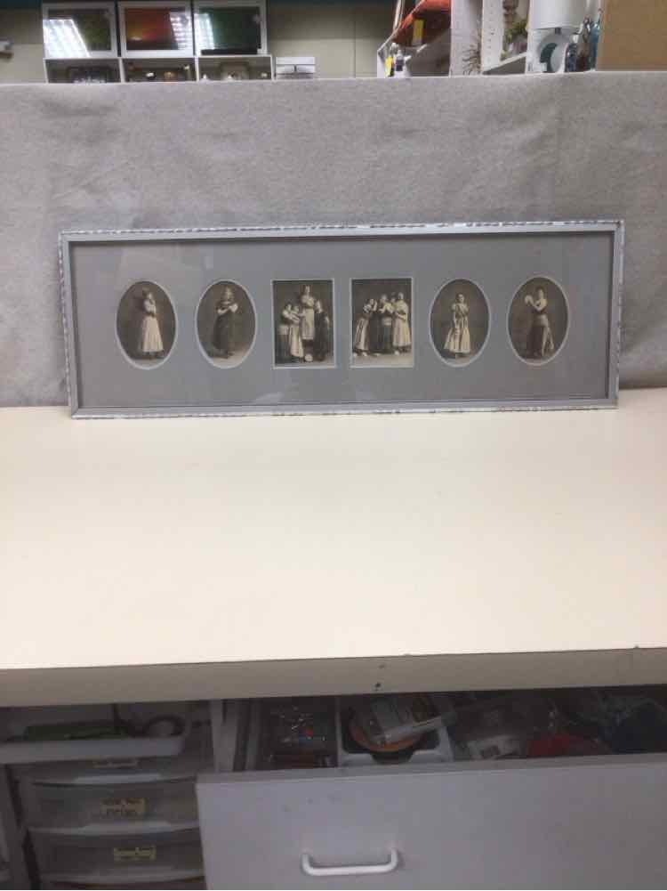 VINTAGE MULTI FRAME PIC