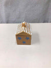 GINGERBREAD HOUSE LIDDED CONTAINER