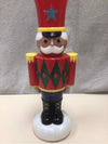 PLASTIC LIGHT UP NUTCRACKER