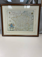 MAP OF FRANCE PIC