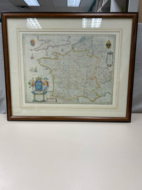 MAP OF FRANCE PIC
