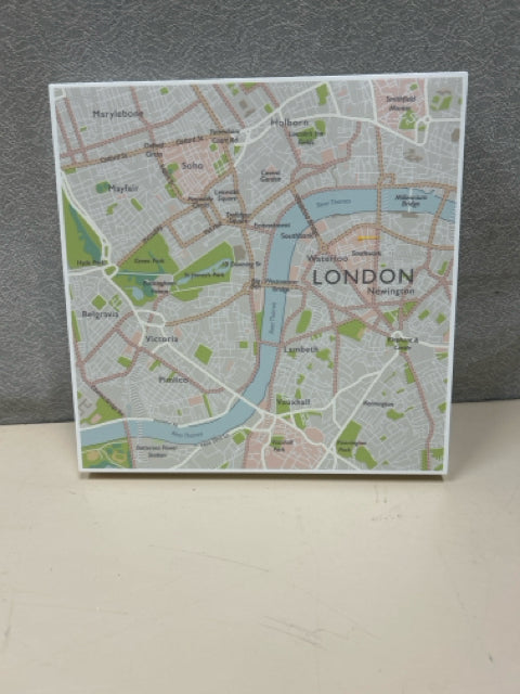 LONDON CITY MAP PIC