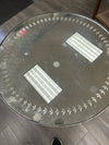 MIRRORED IRON ROUND TABLE
