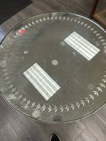 MIRRORED IRON ROUND TABLE