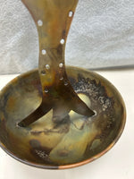 COPPER TREE IN DISH