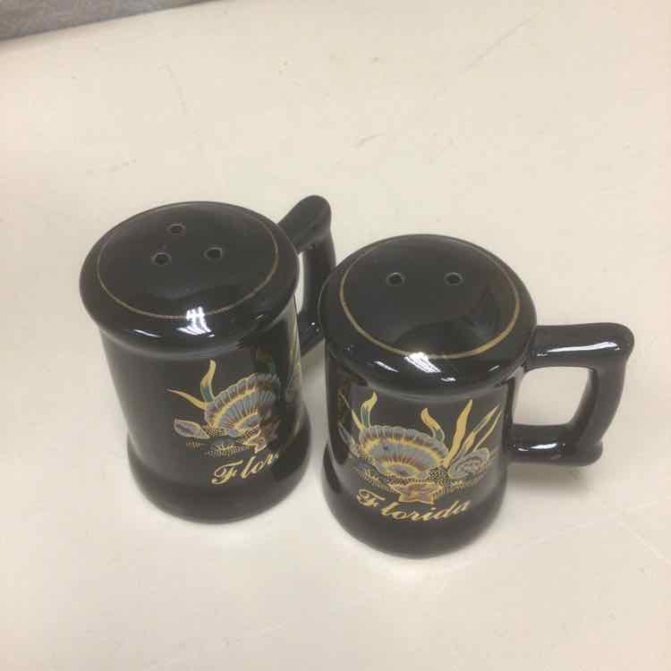 BLACK "FLORIDA" S+P SHAKERS