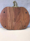 WOOD/METAL PUMPKIN TRAY
