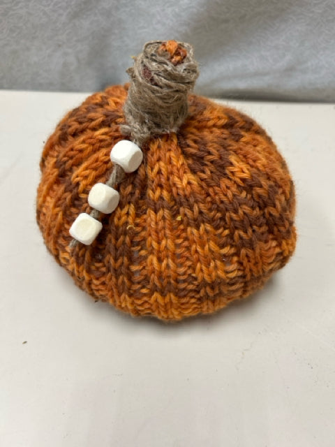 ORANGE 2 TONE CLOTH PUMPKIN