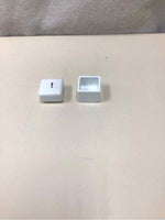 HOMEART WHITE PORCELAIN BOX W/LID