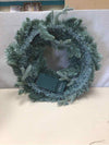 PLAIN WREATH W/LIGHTS