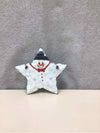 SNOWMAN STAR WALL HANGER