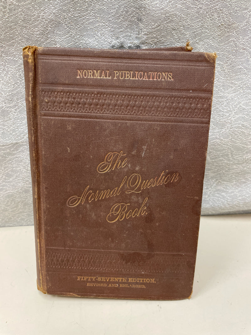 THE NORMAL QUESTION BOOK