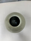 STONEWARE TAN VASE WIDE MIDDLE