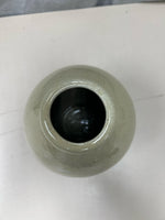STONEWARE TAN VASE WIDE MIDDLE