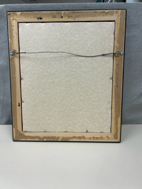 EGYPTIAN-STYLE PAPYRUS PRINT