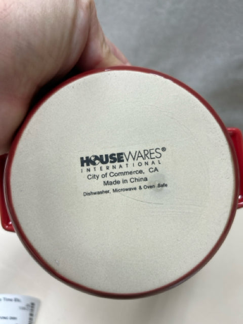 SMALL ROUND SERVING DISH