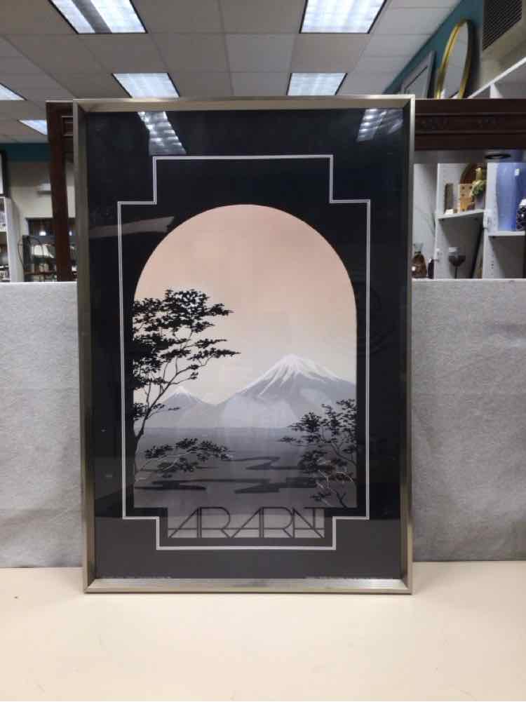 MOUNTAIN HORIZON W/TREES PIC