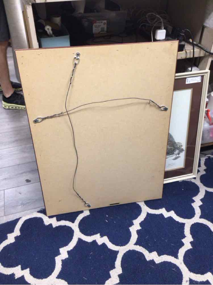 SILVER ORNATE FRAME MIRROR