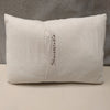 WHITE GATHER PILLOW