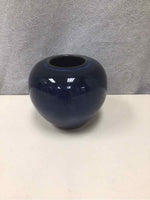 BLACK/BLUE OTAGIRI VASE
