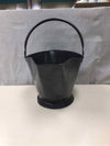 BLACK METAL COAL BUCKET