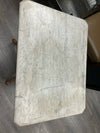 MARBLE TOP EASTLAKE SIDE TABLE