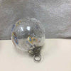 HANGING GLASS ORB