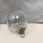 HANGING GLASS ORB