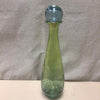 GREEN GRADIENT VASE W/STOPPER