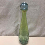 GREEN GRADIENT VASE W/STOPPER