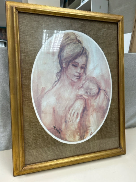 WOMAN W/CHILD PIC