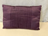 SHINY PURPLE PILLOW