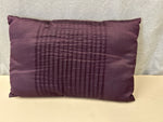 SHINY PURPLE PILLOW