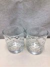 2 BUBBLE ROCKS GLASSES