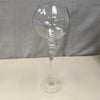 TALL GLASS CANDLEHOLDER