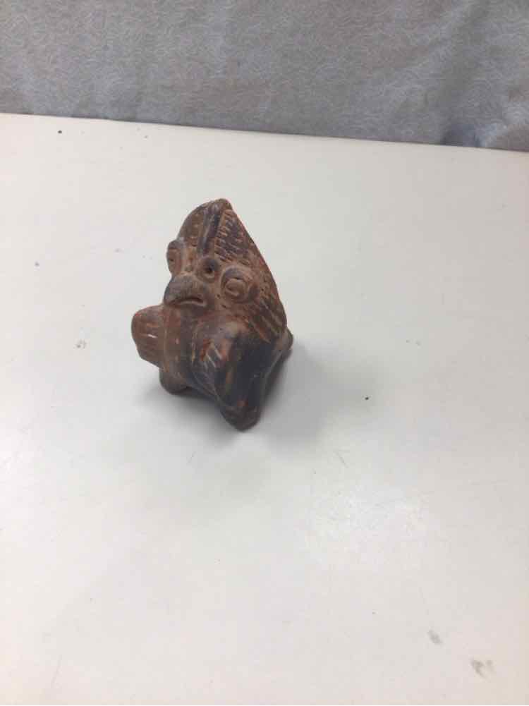 CERAMIC BIRD HEAD