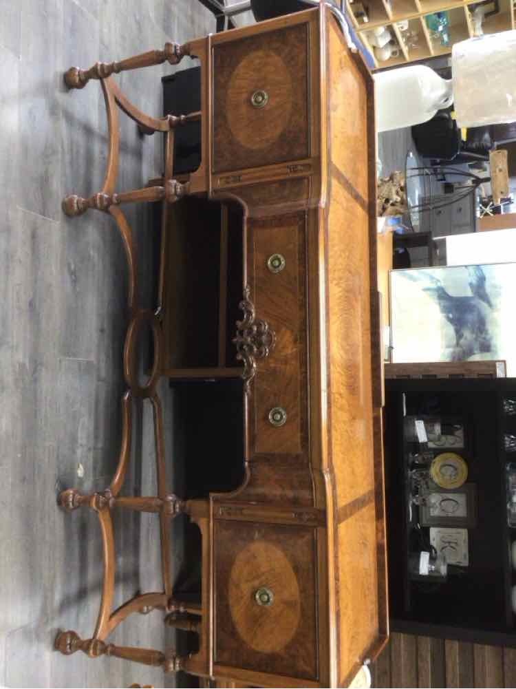 VINTAGE CARVED WOOD BUFFET
