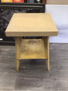 MCM BLONDE 2TEIR END TABLE