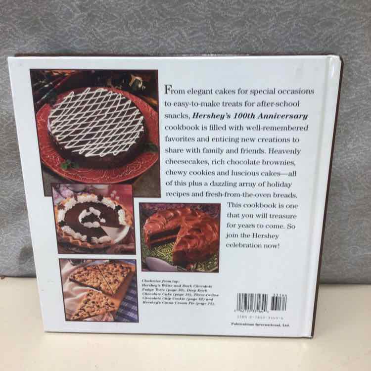 HERSHEY'S ANNIVERSARY BOOK