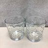 2 BUBBLE ROCKS GLASSES