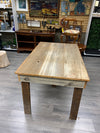 RECLAIMED BARN WOOD TABLE ONLY